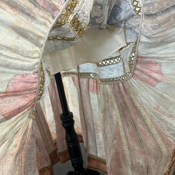 Elegant Multicolor Bohemian Maxi Dress - Picture 4 of 6